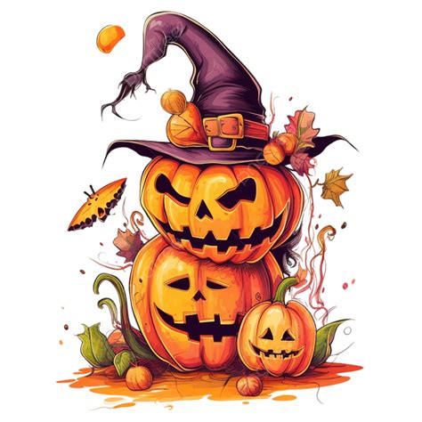 Calabaza De Dibujos Animados De Halloween Png Ilustración Hombre Víspera De Todos Los Santos