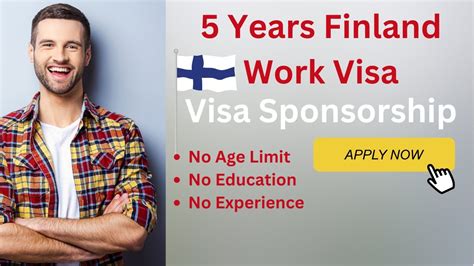 Five Years Finland Work Visa Finland Work Permit YouTube