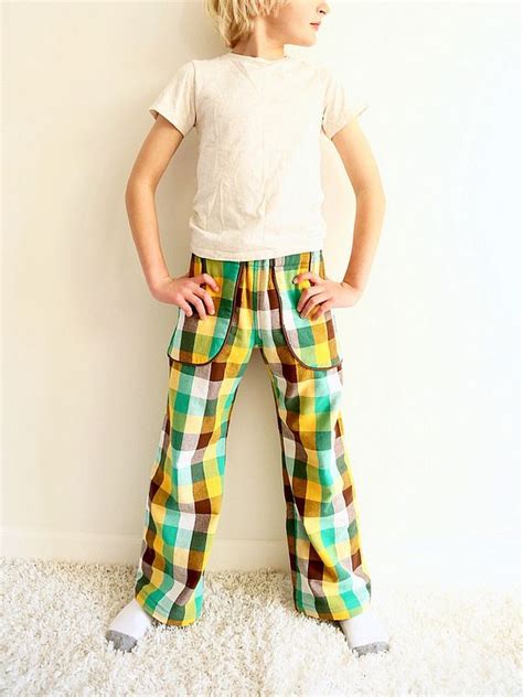 Plaid Parsley Pants With Piping Made By Rae Plaid Pants Rae