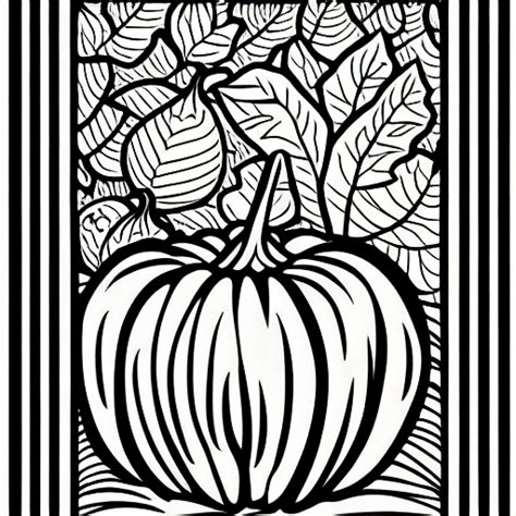 Pumpkin Carving Coloring Book · Creative Fabrica