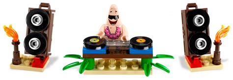 LEGO Bob l éponge 3818 pas cher Fête sous marine à Bikini Bottom