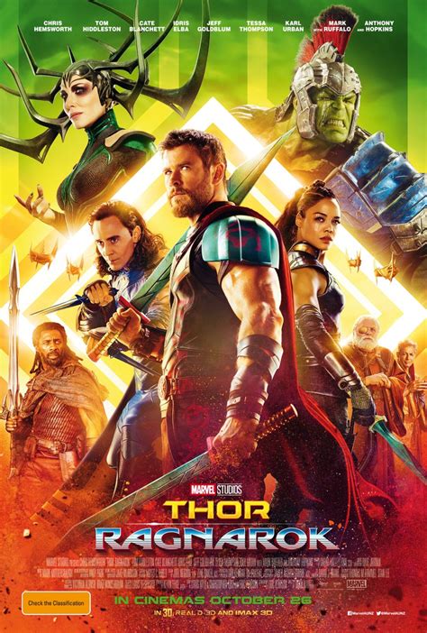 Arnold's Benediction: Movie Review -- Thor: Ragnarok