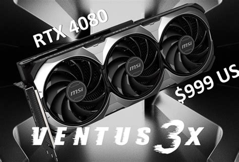 Видеокарты нового поколения продолжают дешеветь: RTX 4080 доступна за $999