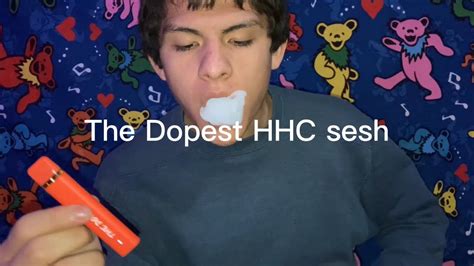 Sesh With Me The Dopest Hhc Blueberry Kush Youtube