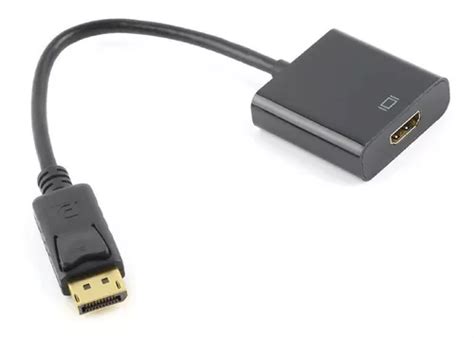 Adaptador Displayport A Hdmi Full Hd P Mercadolivre