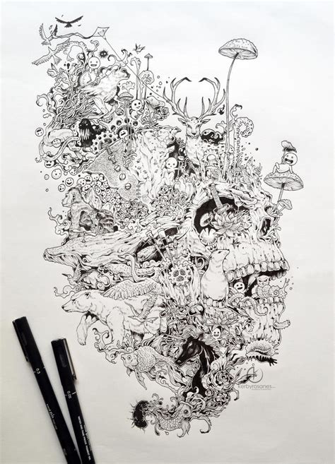 Growth By Kerbyrosanes On Deviantart