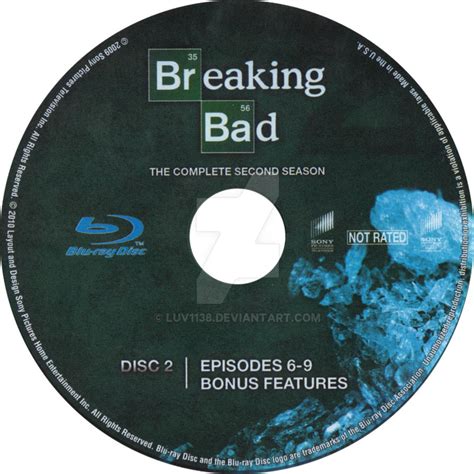 Breaking Bad: Season 2: Disc 1 by luv1138 on DeviantArt