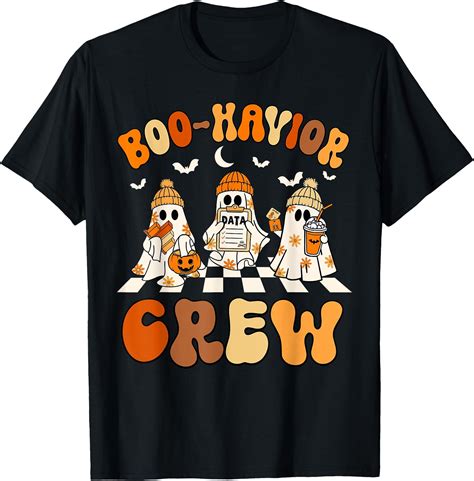 Hot Trending Kiraa Tee With Behavior Analyst Aba Cute Ghost Boo Havior Crew Unisex S 5Xl T Shirt