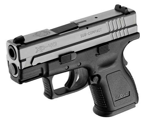 Xd® 3 Sub Compact Handgun Low Capacity 40 Sw Stainless Xd9822