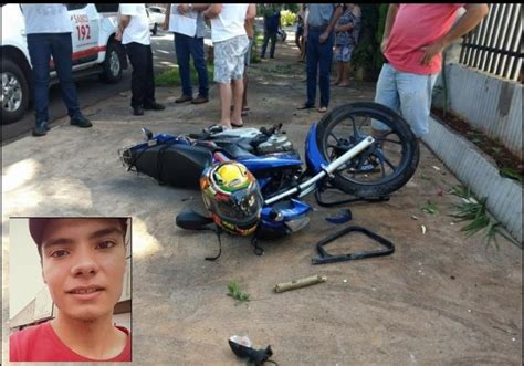 Motociclista Morre Ao Sofrer Acidente Na Vila Morangueira Em Maring