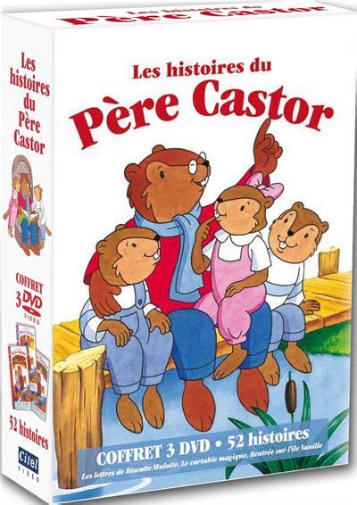 Père Castor Coffret Les histoires du Père Castor DVD DVD Zone 2