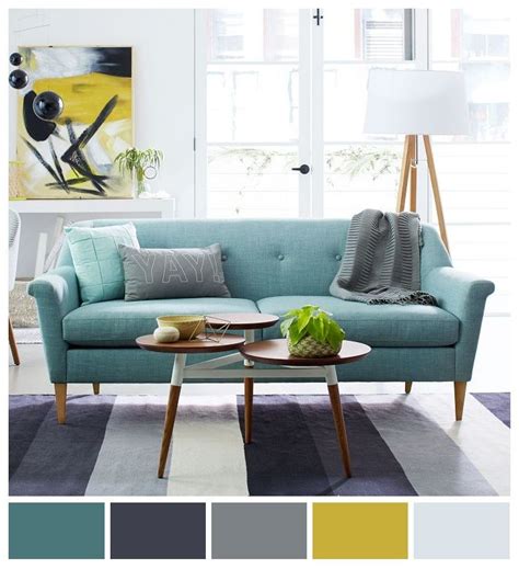 Bold Living Room Decorating Ideas 10 Colorful Sofas For Under 1000