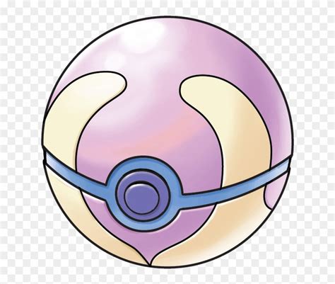 Download Heal Ball , Png Download - Heal Ball Pokemon Clipart (#3642251 ...