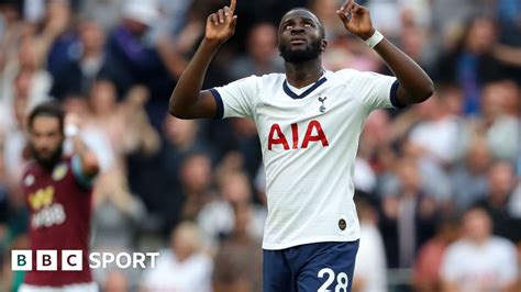 Memorable Debuts Tanguy Ndombele For Tottenham Hotspur Bbc Sport