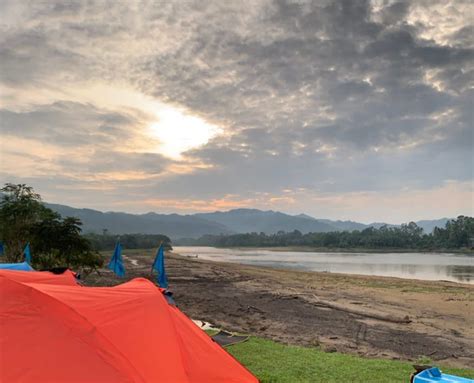 Pwi Kampar Kenalkan Potensi Wisata Camping Ground Desa Tanjung Belit