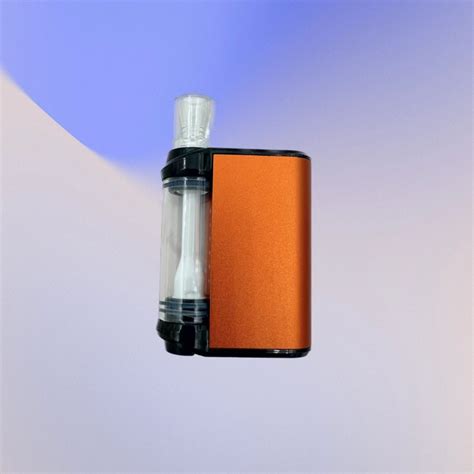 Rhy D002 New Product Pod 380mah Vaporizer Ceramic Disposable Vape Pen Fire Orange China