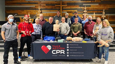 Empowerment Through Knowledge Cpr Training In Chicago Chicago Il Patch