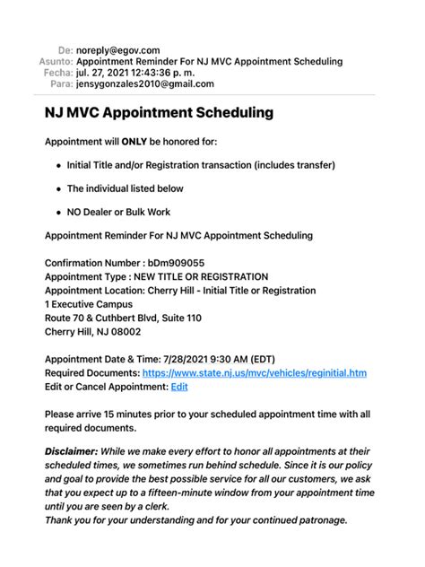 The Power Of Nj Mvc Appointment Scheduling Streamlining Customer Interactions