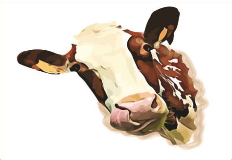 Watercolor Cow Png Sublimation Graphics Graphic By AlaBala Creative