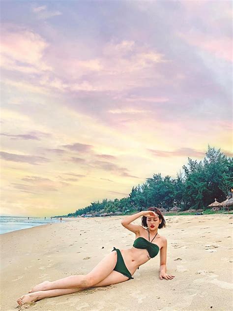 Mỹ nhân cảnh nóng Thùy Anh khoe ảnh bikini gợi cảm