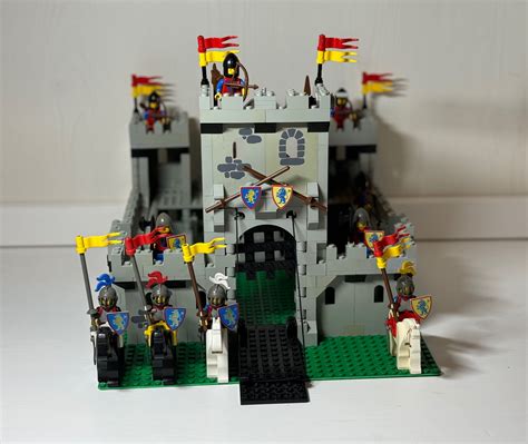 Lego Castle Zestaw King S Castle Kompletny D Widzew Olx Pl