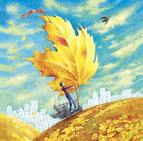 Иллюстрация Ветер в стиле детский | Illustrators.ru