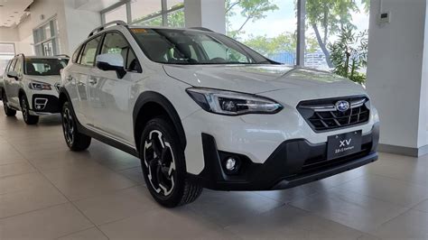 2021 Subaru Xv Ph Refresh Price Specs Features