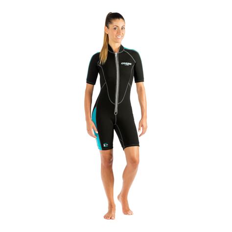 Traje Corto Cressi Lido Neopreno Mm De Mujer Para Nataci N Y Snorkeling