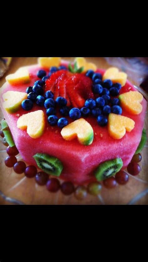 Fruit Cake Style Fresh Fruit Recipes Cake Made Of Fruit