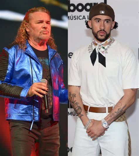 Vocalista De Man Arremete Contra Bad Bunny Y El Reggaet N Ambatoenlinea