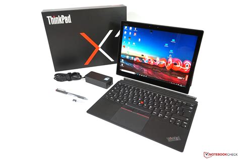 Lenovo ThinkPad X1 Tablet 2018 (i5, 3K-IPS) Convertible Review ...