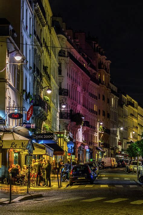 Parisian Night Photograph by Jake Scheinberg - Fine Art America