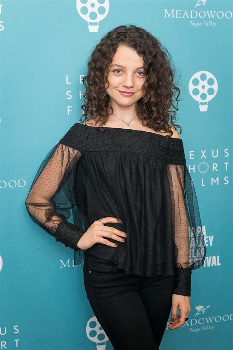 STEFANIA LAVIE OWEN at ‘All We Had’ Screening at Napa Valley Film