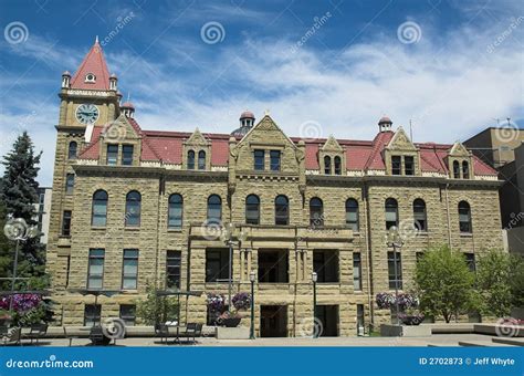 Calgary City Hall stock image. Image of attraction, centre - 2702873