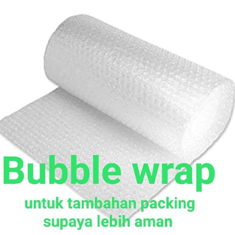 Jual Tambahan Extra Bubble Wrap Atau Kertas Kado Shopee Indonesia