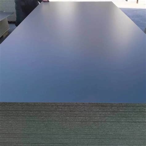 Hot Selling Waterproof 15mm E1 Grade Blue Particle Board For Furniture