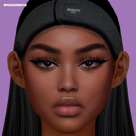 Urban Cc Finds • 3d Lashes Sims 4 Cc Makeup Makeup Cc