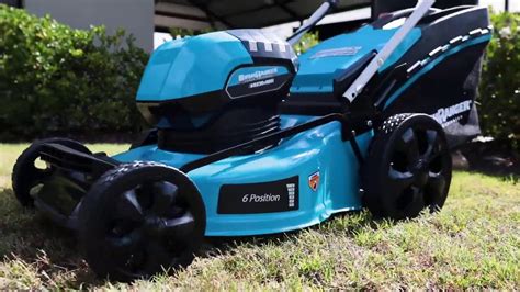 Bushranger V Battery Powered Lawn Mower Features Bushranger