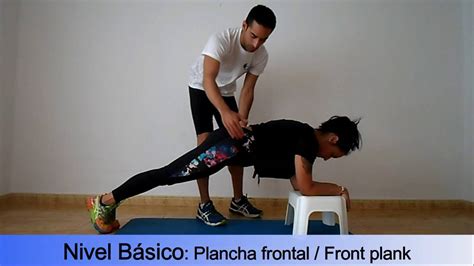 Cómo Hacer Abdominales Plancha Frontal Front Plank Nivel Básico 2