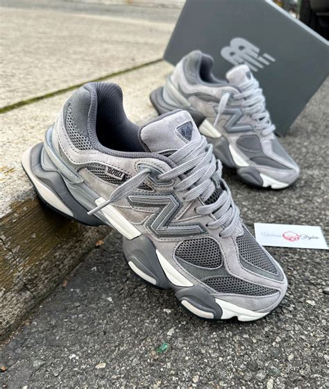 New Balance Grey White Gourbanstyles