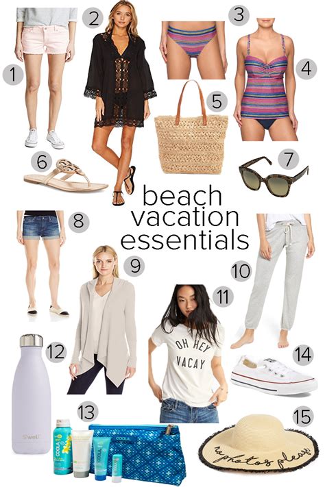 What I Packed For My Beach Vacation To The Jersey Shore Jo Lynne