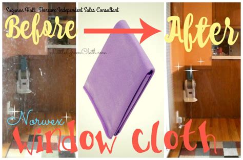 Streak Free Windows With Water and a Cloth