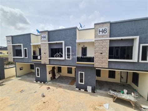 For Sale Contemporary Design 4 Bedroom Terrace Duplex Fully