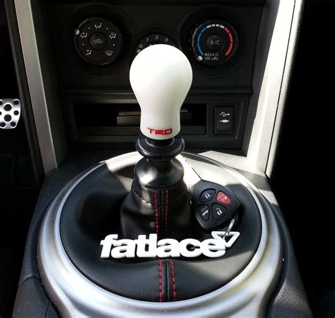 Fs Trd Duracon Shift Knob Toyota Gr Fr S And Subaru Brz Forum