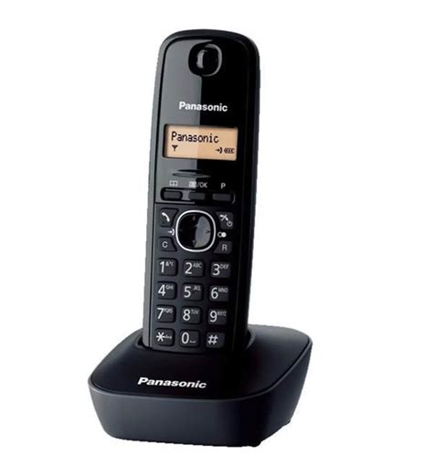 Panasonic KX-TGB610 Siyah Dect Telsiz Telefon Fiyatı