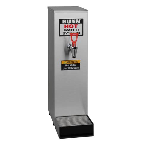Bunn Hot Water Dispenser Troubleshooting Quick Fixes Tips