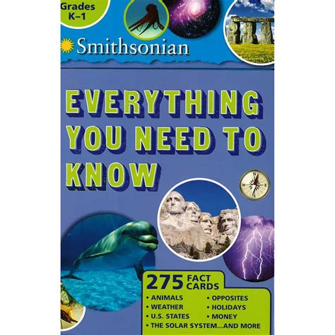 BBW Smithsonian Everything You Need To Know ISBN