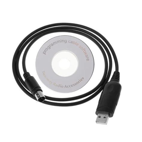 Free Shipping Usb Programming Cable For Yaesu Ft