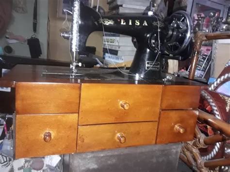 Maquina De Coser Antigua Marca Lisa Americana En Venta En Cuenca Azuay