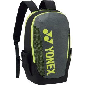 Plecak Tenisowy Yonex Club Backpack Czarne Plecaki Yonex Za